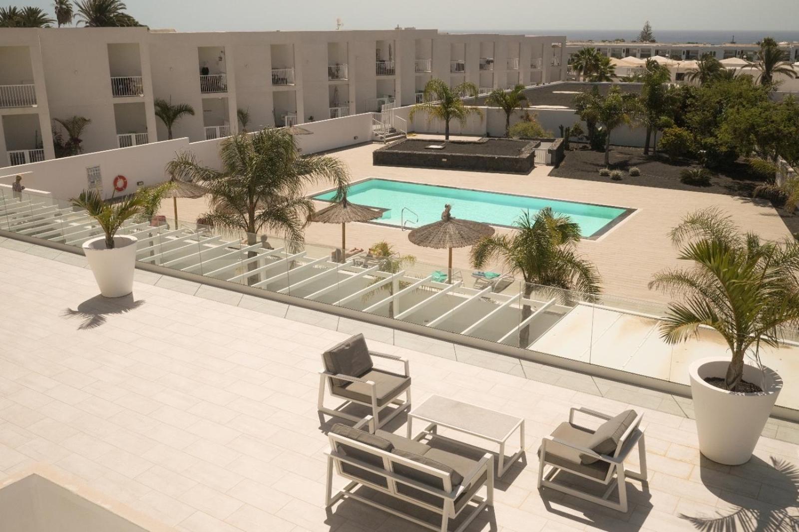 Precioso Apartamento En Complejo Con Piscina Коста-Тегисе Экстерьер фото